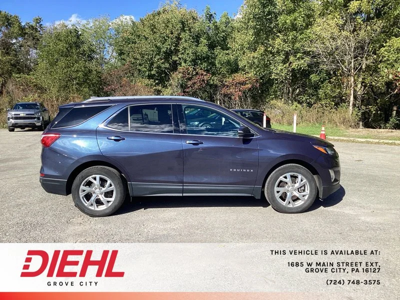Used 2019 Blue Chevrolet LT image 8