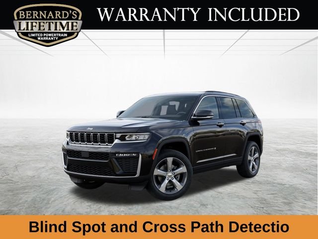 Diamond Black Crystal Pearl-Coat Exterior Paint 2026 Jeep Grand Cherokee Limited 4WD SUV / Crossover Four-Wheel Drive
