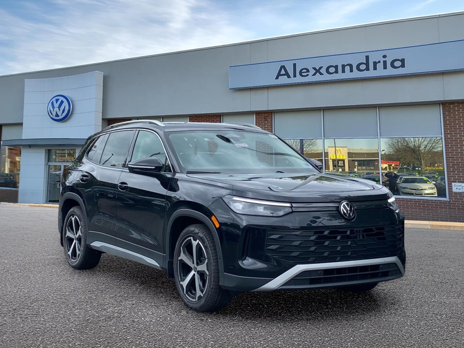 New 2026 Black Volkswagen SE image 1