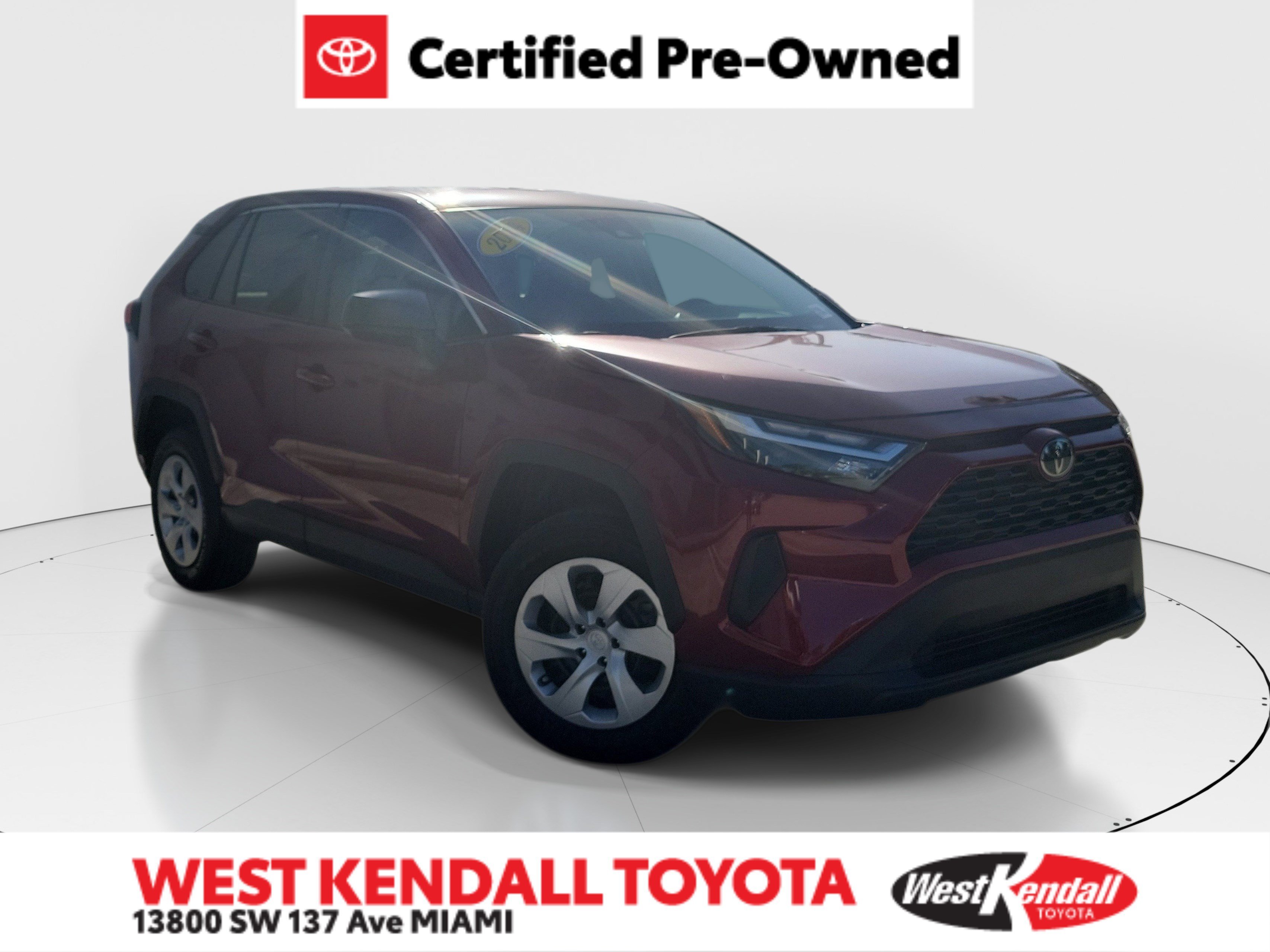 Certified Used 2024 Pearl Toyota LE image 1