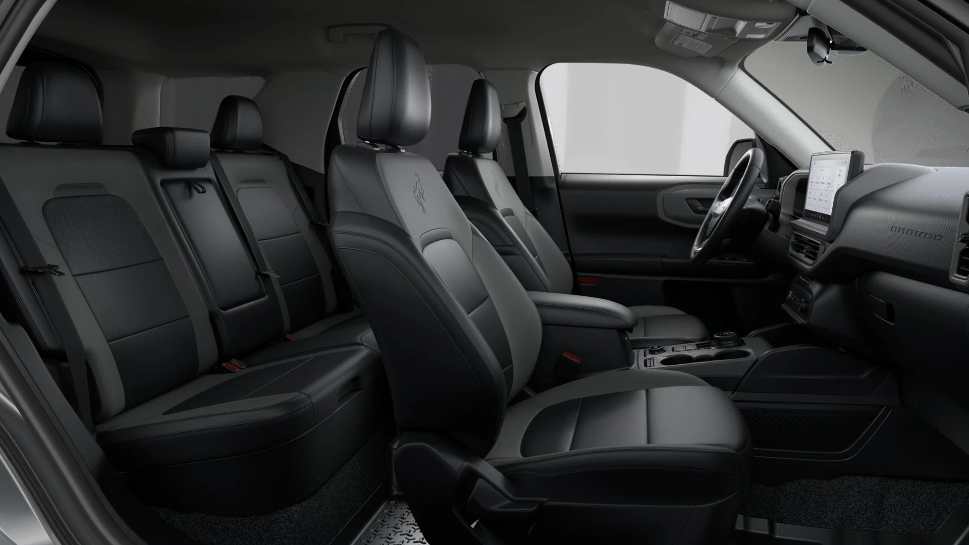 New 2026 CARBONIZED GREY METALLIC Ford Big Bend image 6