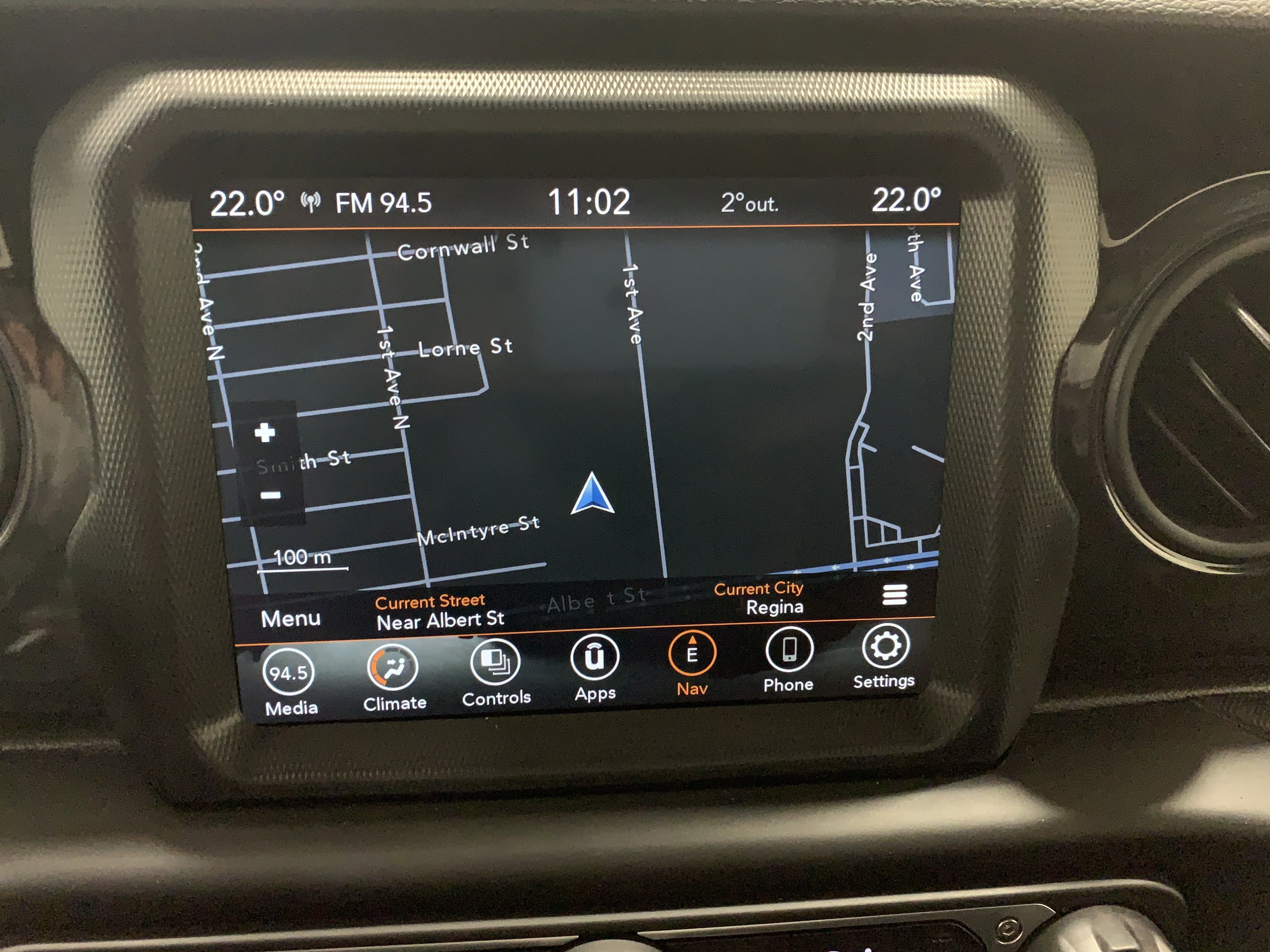 Certified Used 2023 STING GREY Jeep Sport Altitude image 20