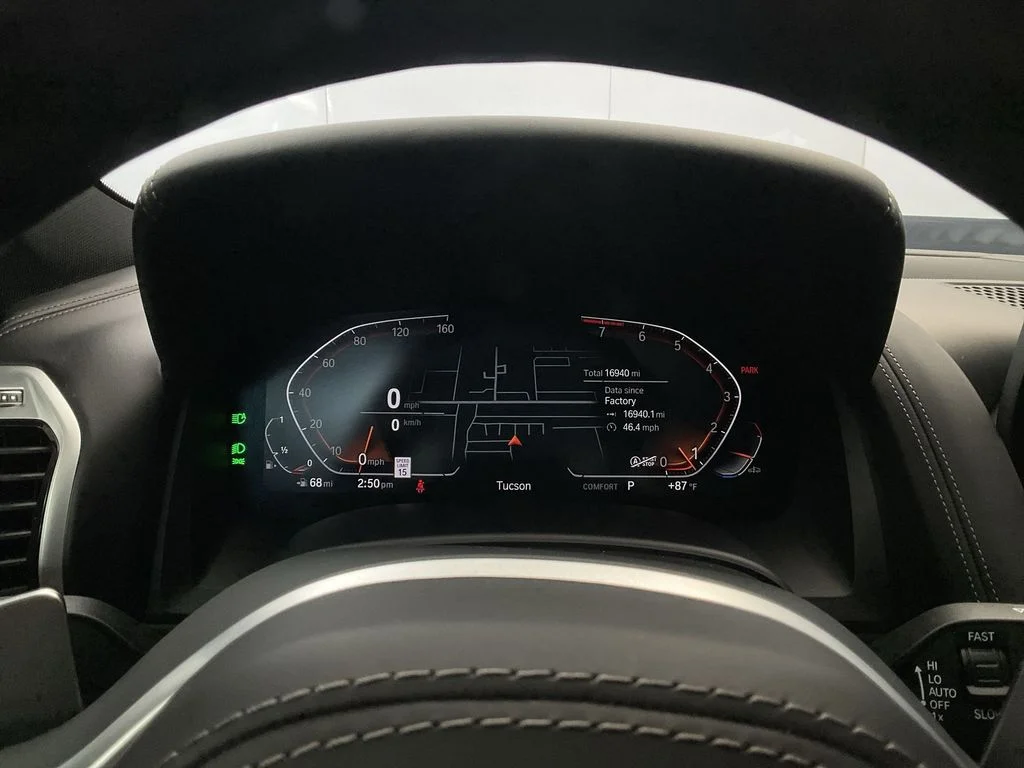 Used 2024 Skyscraper Gray Metallic BMW 840 image 27