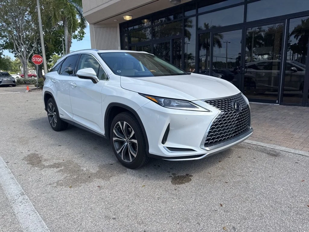 2021 Lexus RX 350h 450h AWD's photo