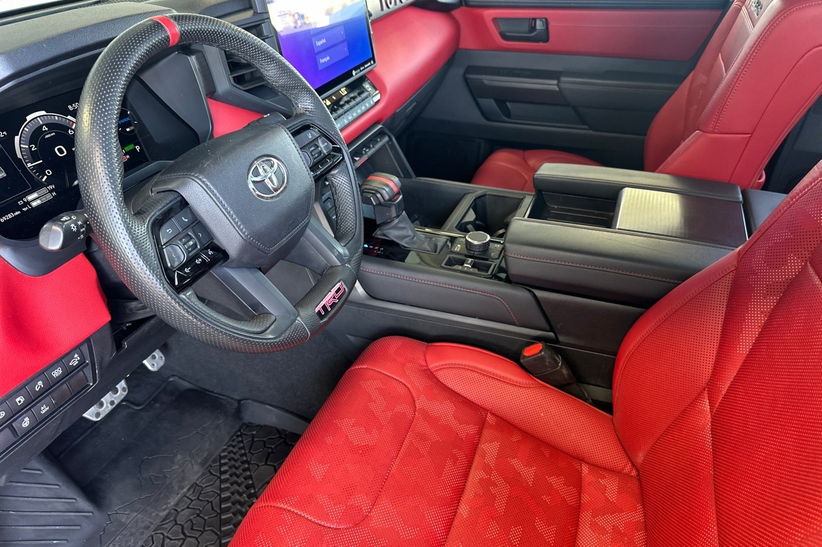 Used 2023 Ice Cap Toyota TRD Pro Hybrid image 9