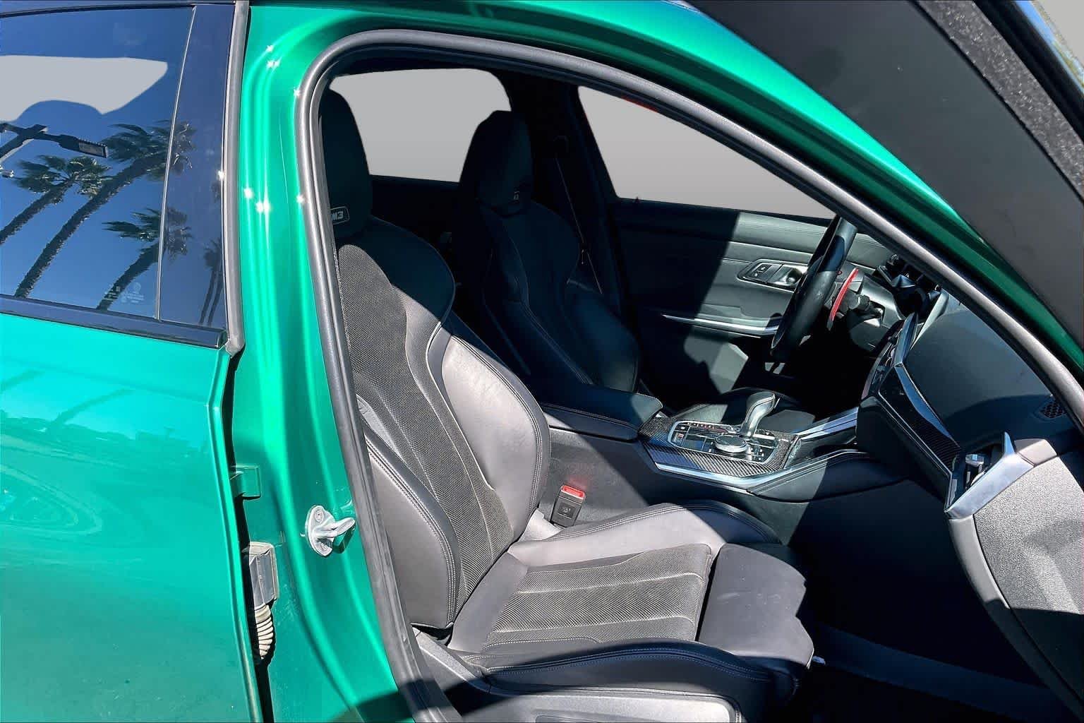 Used 2021 Isle of Man Green Metallic BMW Competition image 8