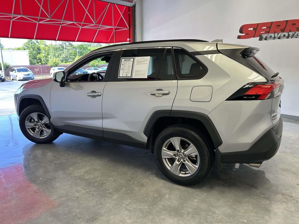 Used 2024 Silver Toyota XLE image 6