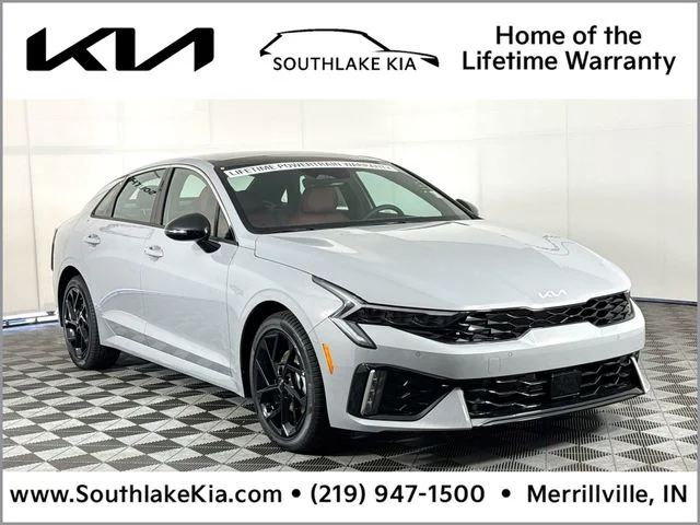 New 2026 Wolf Gray Kia GT-Line FWD image 1