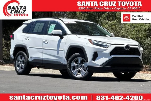 Certified Used 2024 White Toyota LE image 1