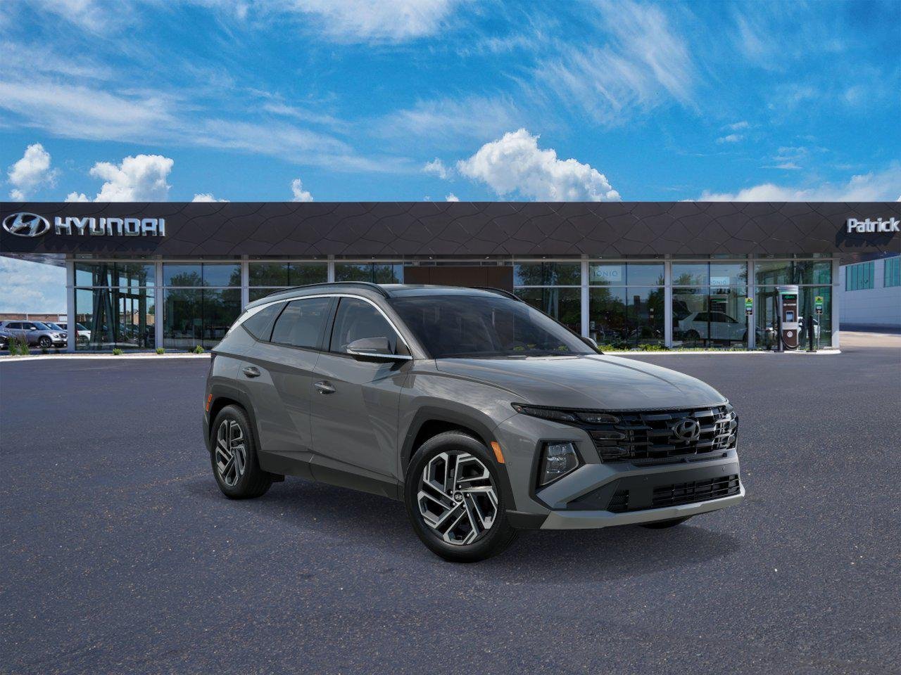 New 2026 Hampton Gray Hyundai Limited image 2