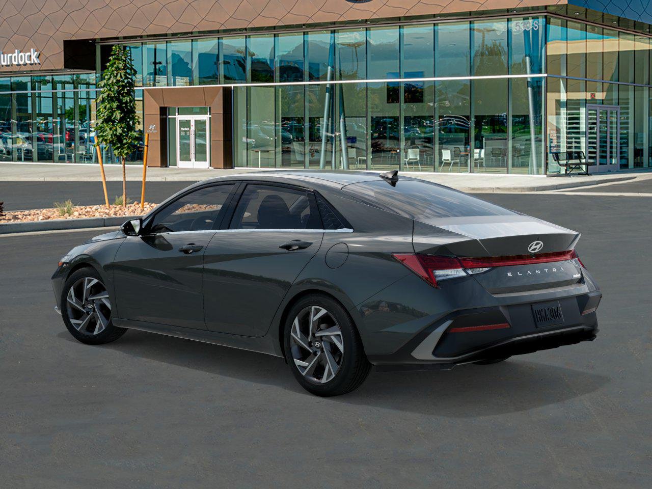 New 2026 Amazon Gray Hyundai Limited image 5