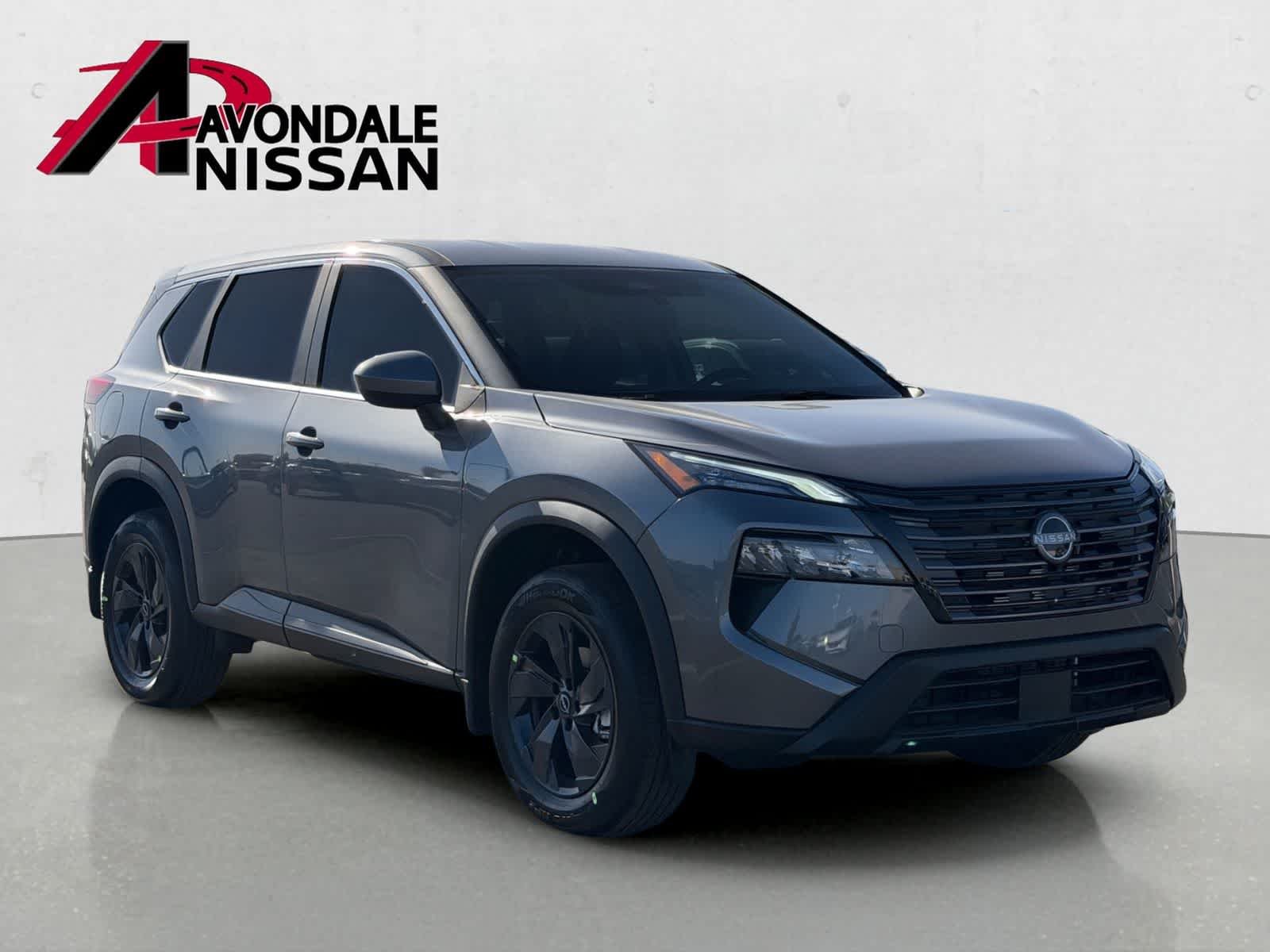 New 2026 Gun Metallic Nissan SV image 8