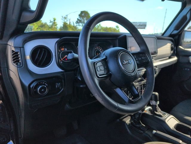 Used 2024 Black Jeep Willys image 32