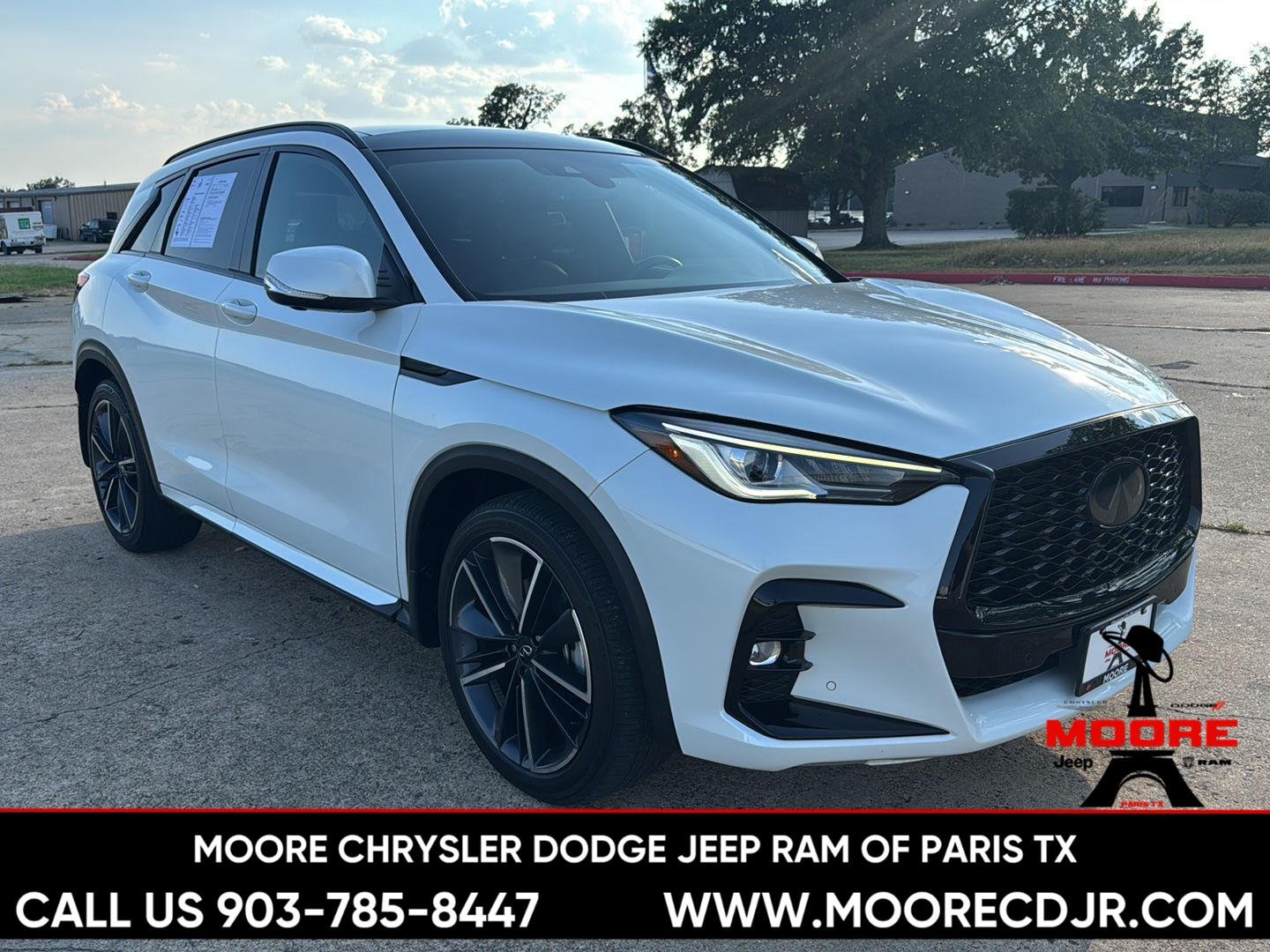 2023 INFINITI QX50