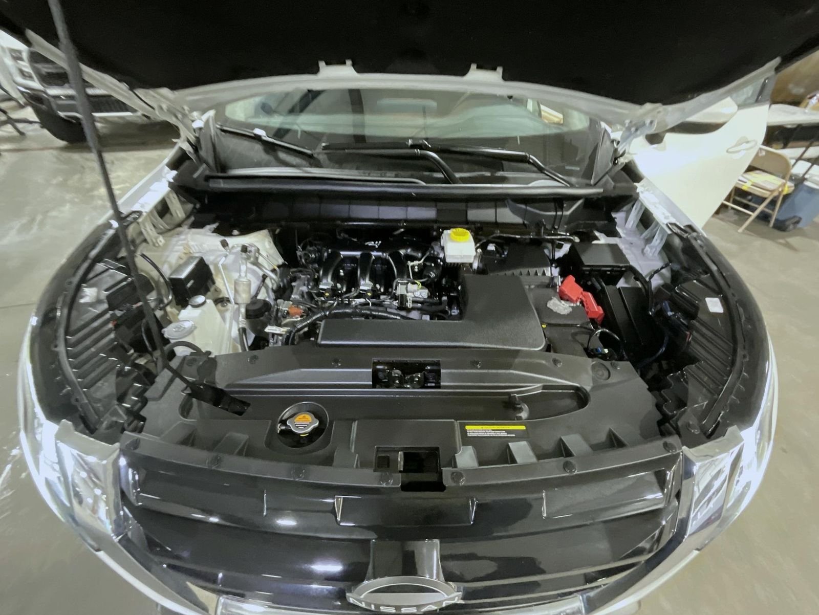 Used 2024 White Nissan SV image 26