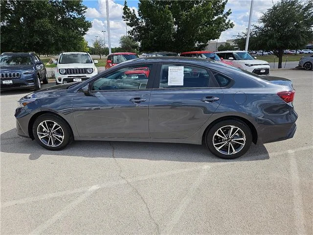 Certified Used 2024 Gravity Gray KIA LXS (IVT) image 2