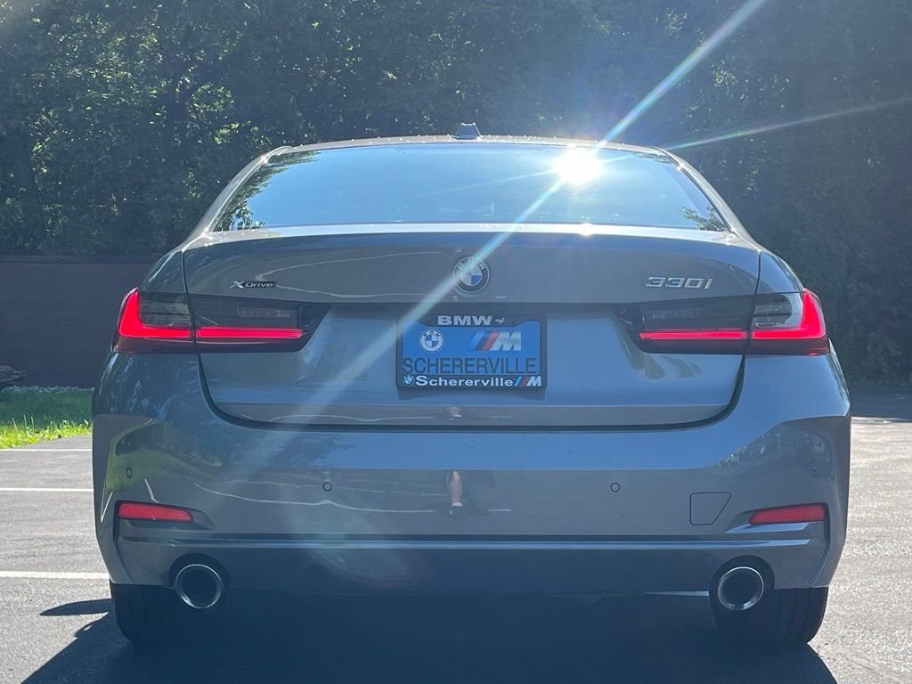 Certified Used 2024 Skyscraper Grey Metallic BMW 330i xDrive image 6