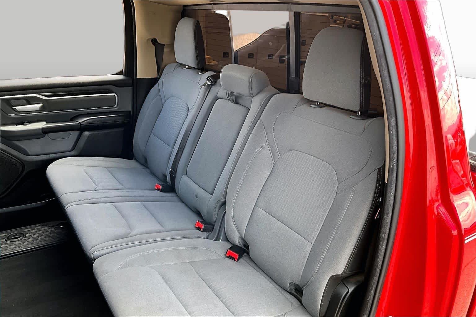 Used 2020 Flame Red Clearcoat Ram Lone Star image 18