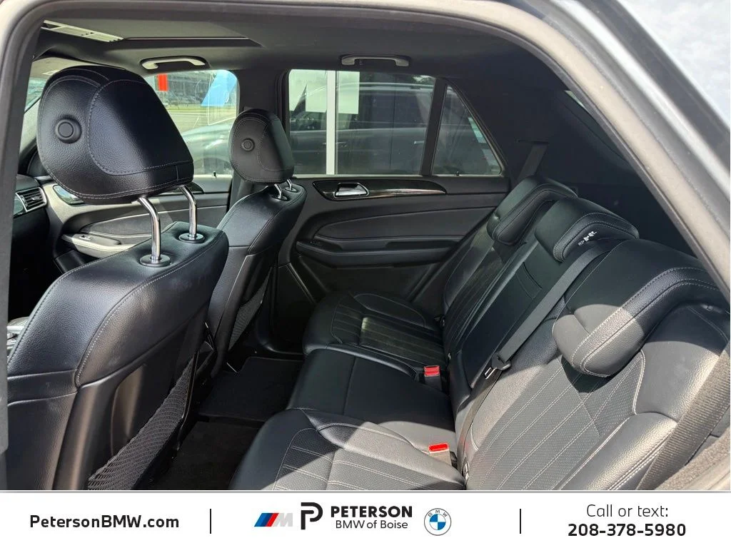Used 2019 Gray Mercedes-Benz GLE 400 image 16