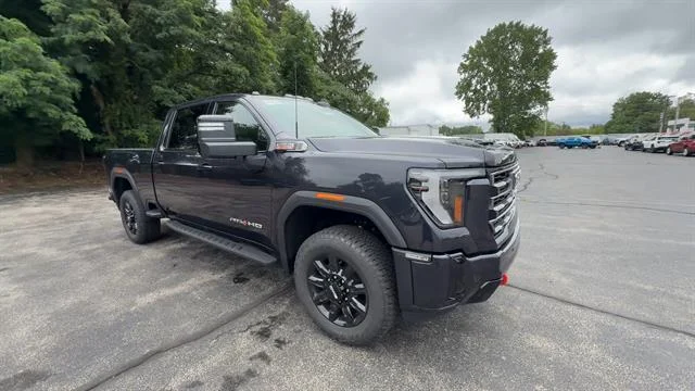 New 2026 Titanium Rush Metallic GMC AT4 image 2