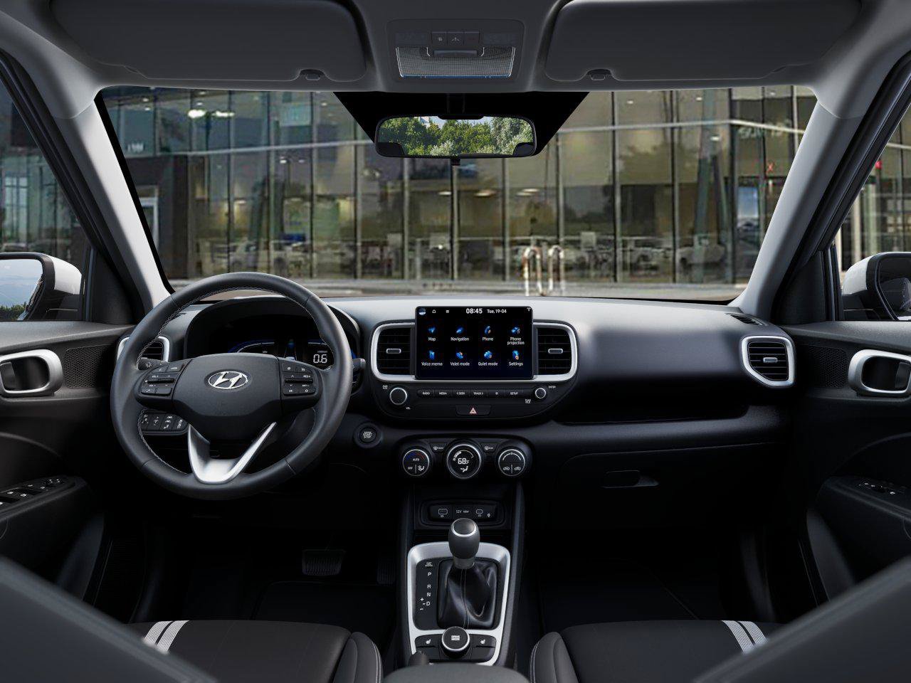 New 2026 Lunar White Hyundai SEL image 11