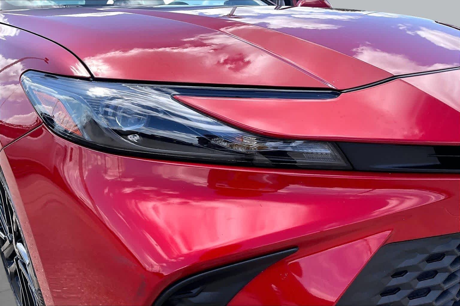 Used 2025 Supersonic Red Toyota SE image 28