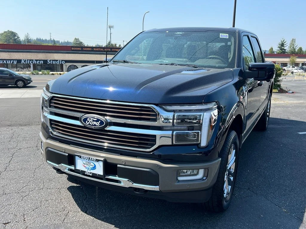 New 2026 Antimatter Blue Metallic Ford King Ranch® image 4