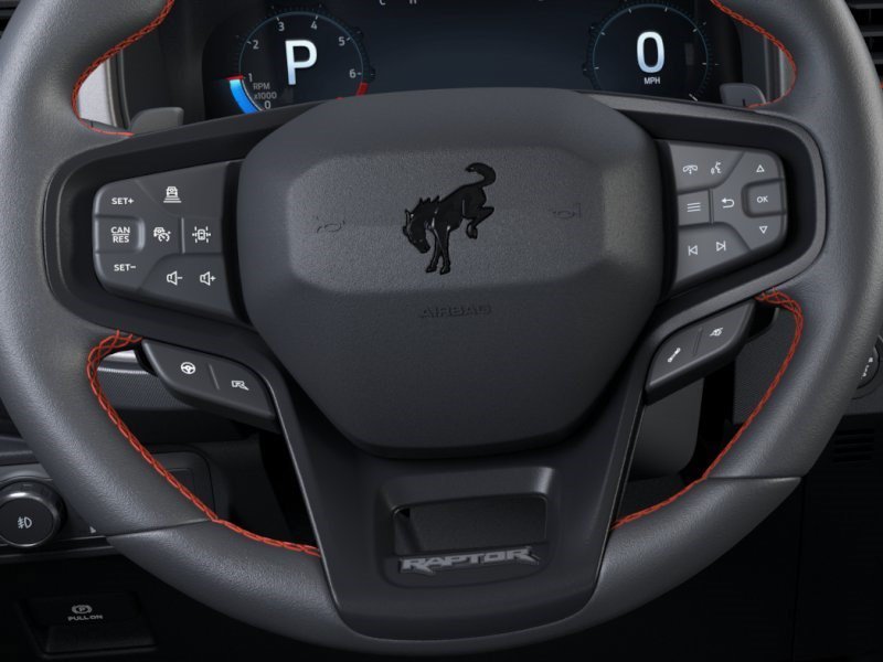 New 2026 Oxford White Ford Raptor image 15