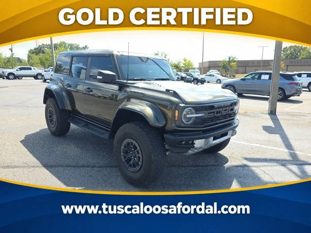 2025 Ford Bronco Raptor