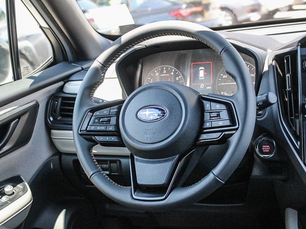 New 2026 CRYSTAL WHITE PEARL Subaru Premium image 14