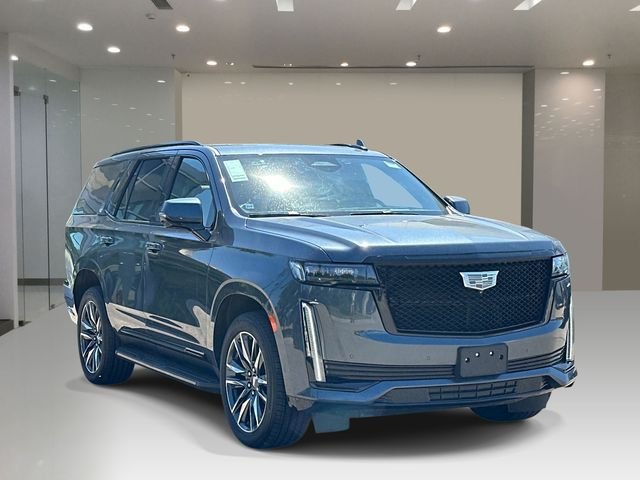 Used 2021 Gray Cadillac Sport image 6