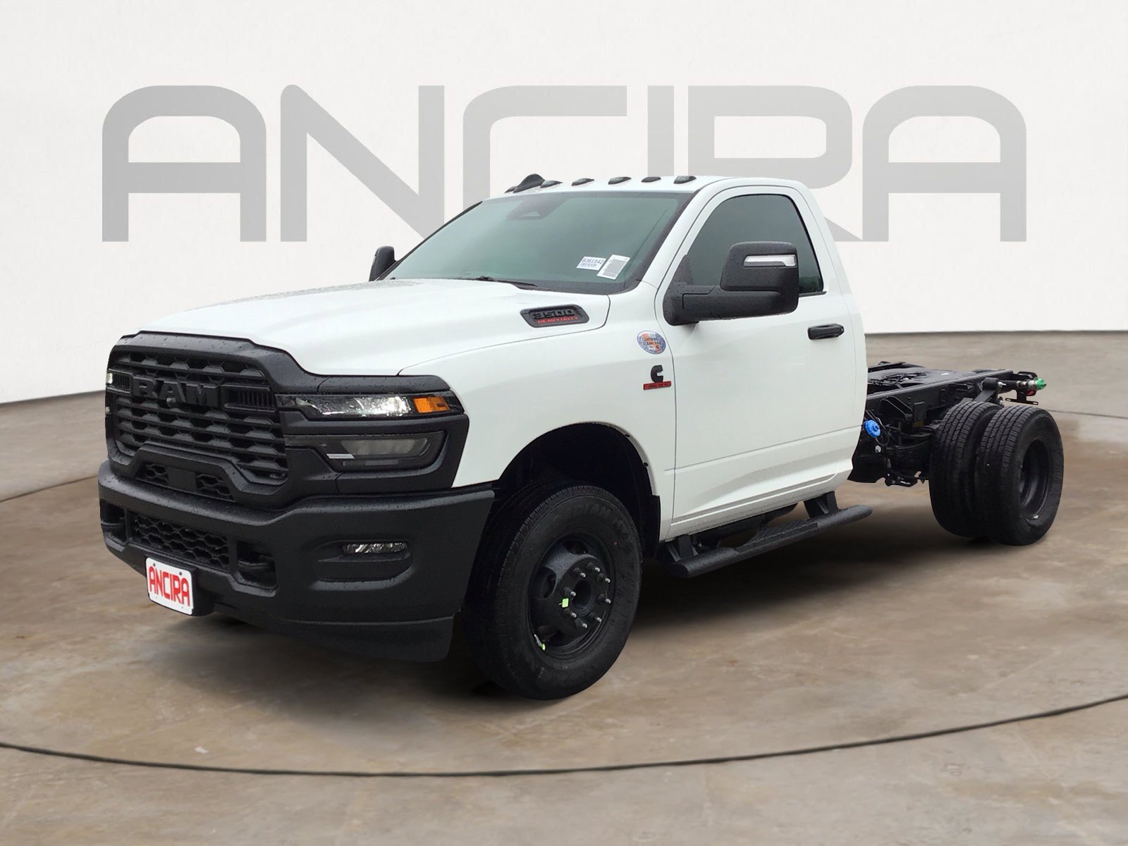 New 2026 Bright White Clearcoat RAM Tradesman image 5