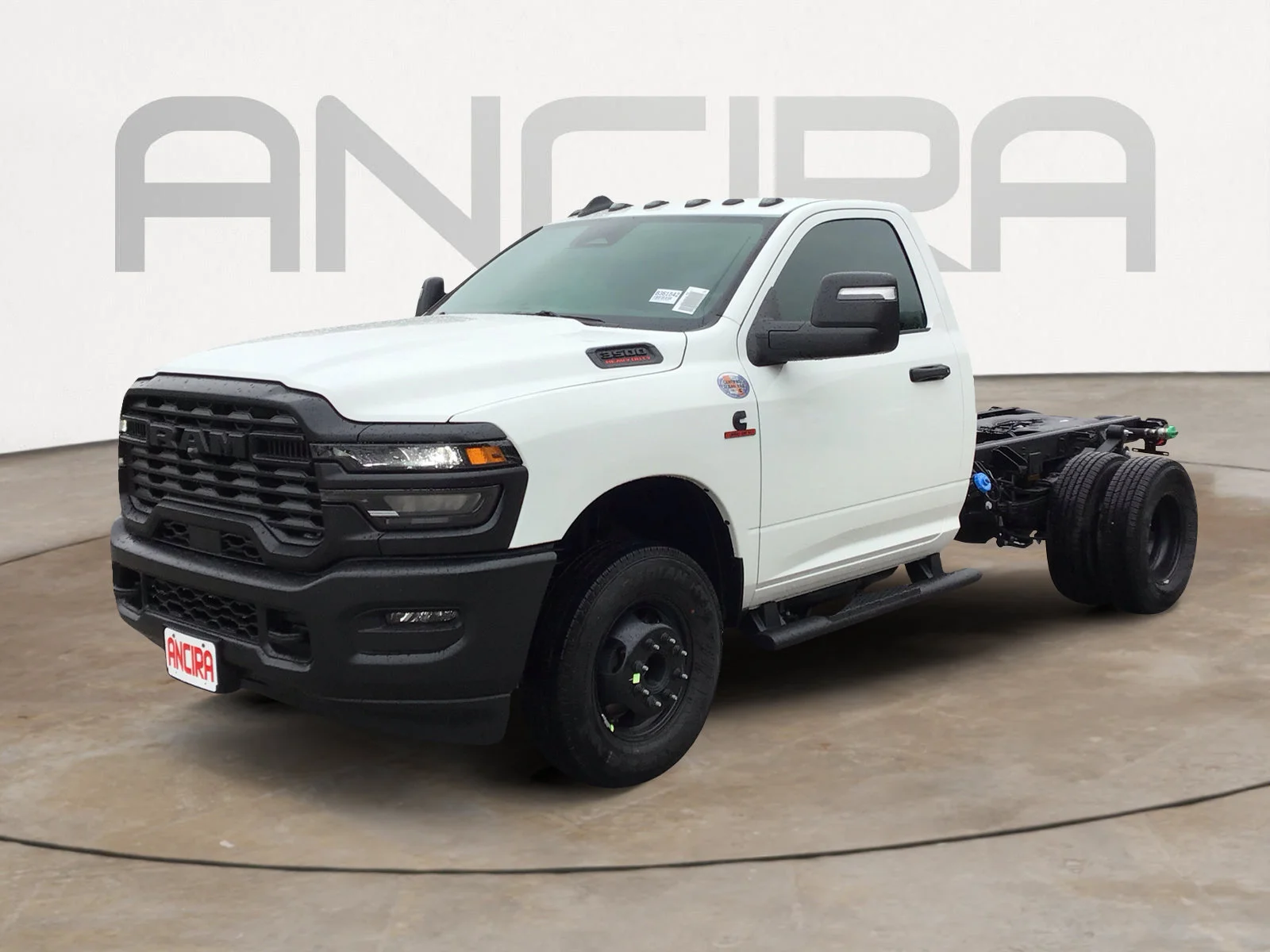 New 2026 Bright White Clearcoat Ram Tradesman image 5