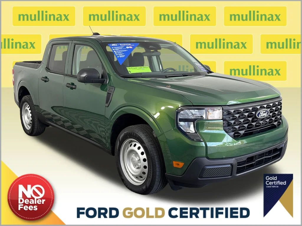 Certified Used 2025 Green Ford XL image 1