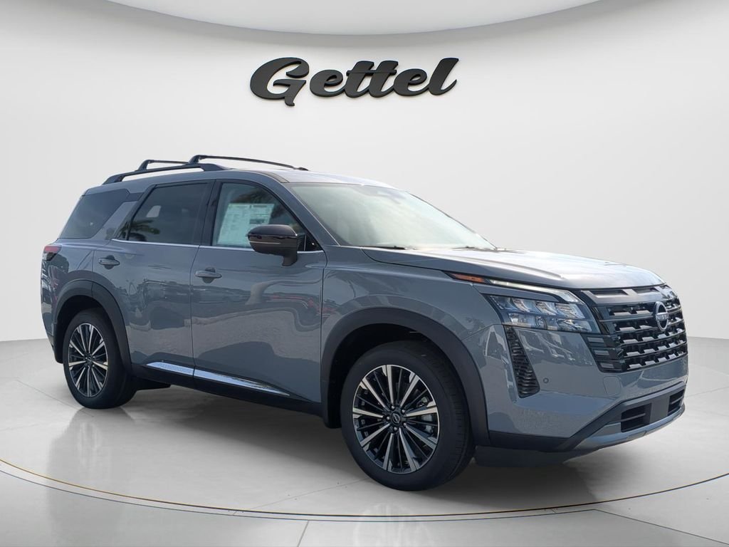 New 2026 Gray Nissan Platinum image 3