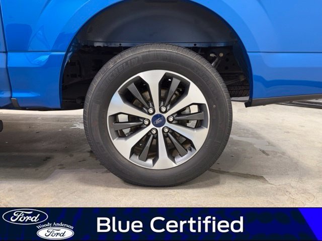 Certified Used 2020 Velocity Blue Metallic Ford XL image 8