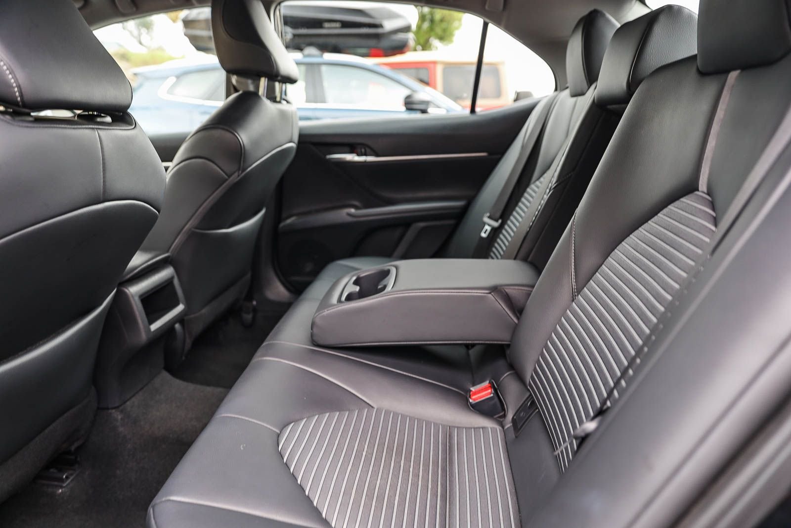 Certified Used 2023 MIDNIGHT BLACK METAL Toyota SE image 16