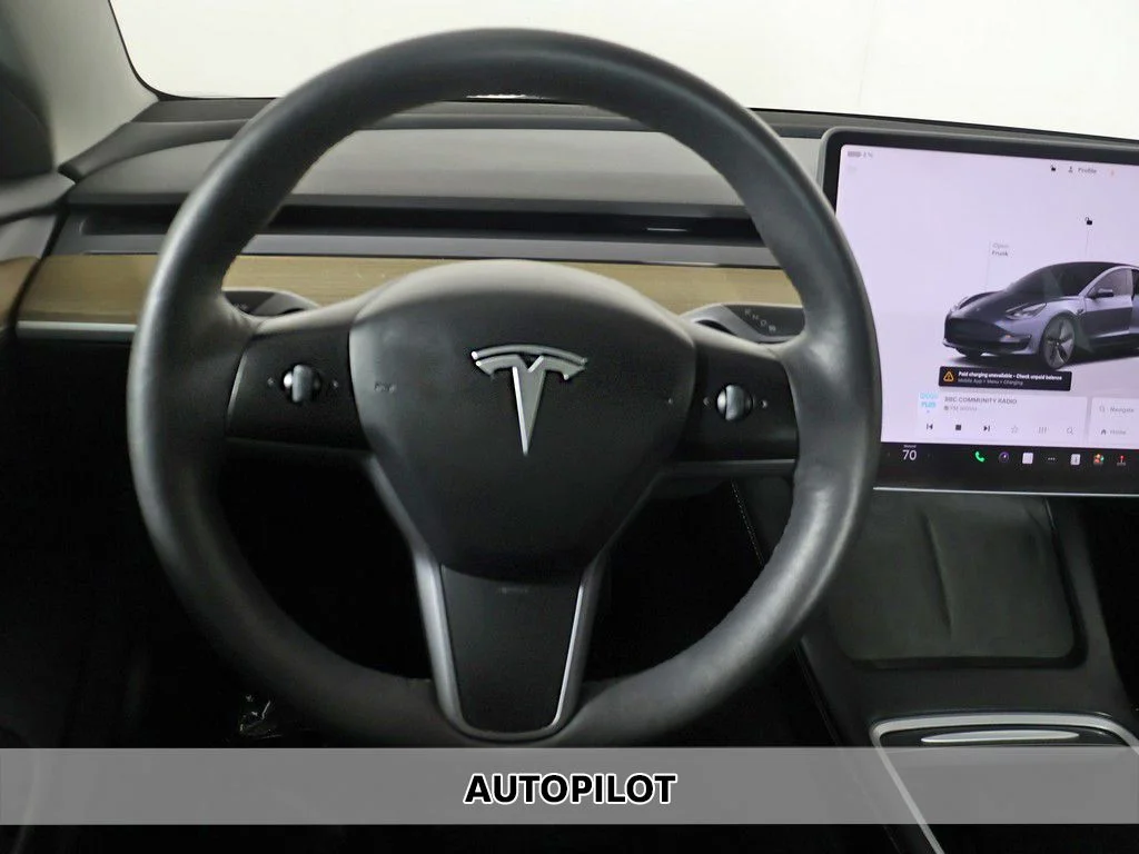 Used 2023 Gray Tesla Base image 3