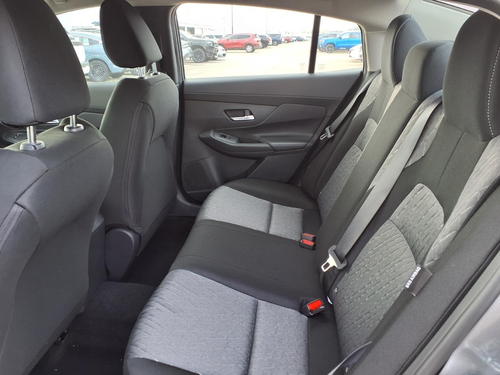 2026 Nissan Sentra SV Gray at Robbins Nissan