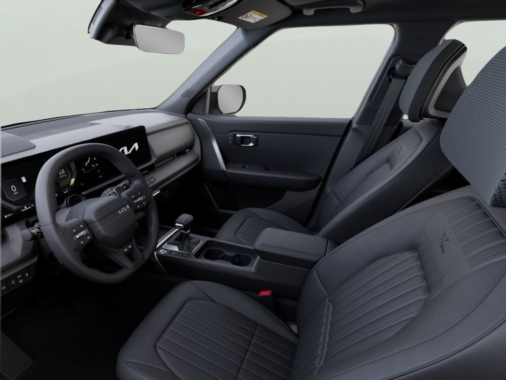 New 2027 Pale Gray Kia X-Line SX image 17