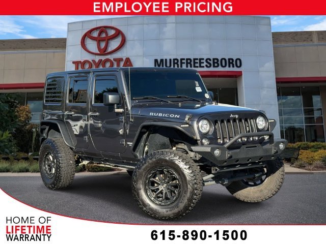 2017 Jeep Wrangler Unlimited