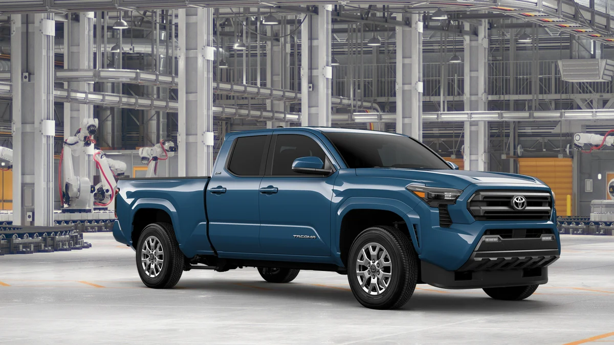 New 2026 Heritage Blue Toyota SR5 image 15