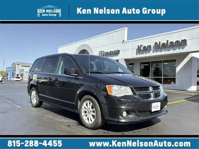 2018 Dodge Grand Caravan SXT