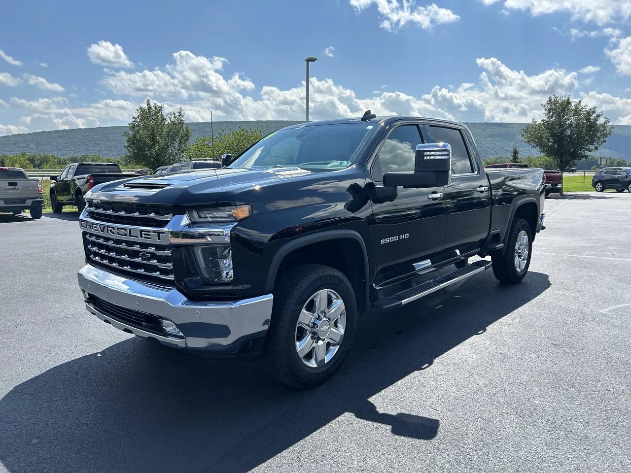 Used 2020 Black Chevrolet LTZ image 3