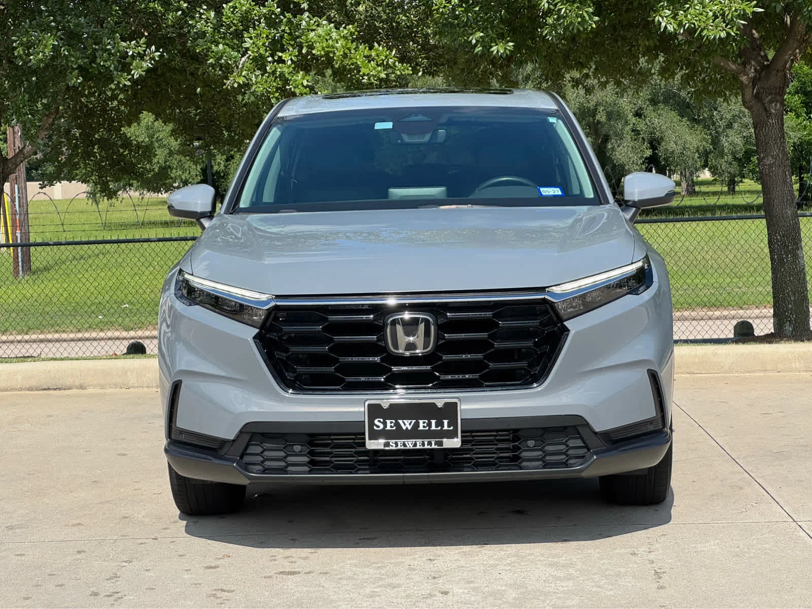 Used 2023 Urban Gray Pearl Honda EX-L image 2