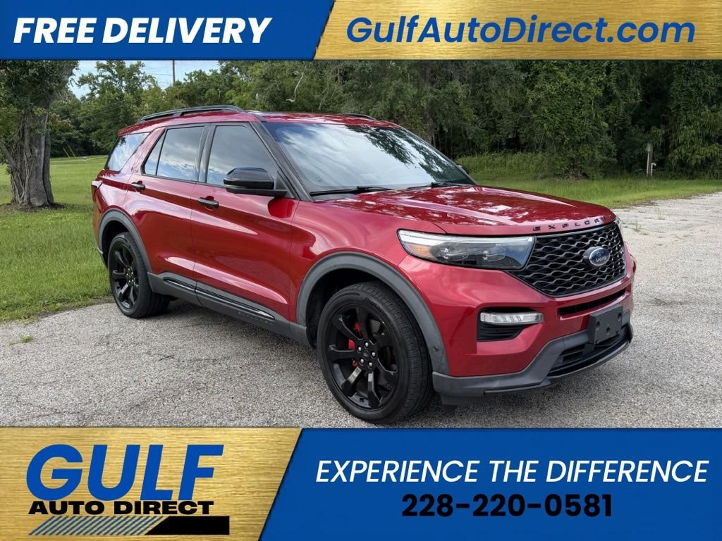 2020 Ford Explorer ST 4WD's photo