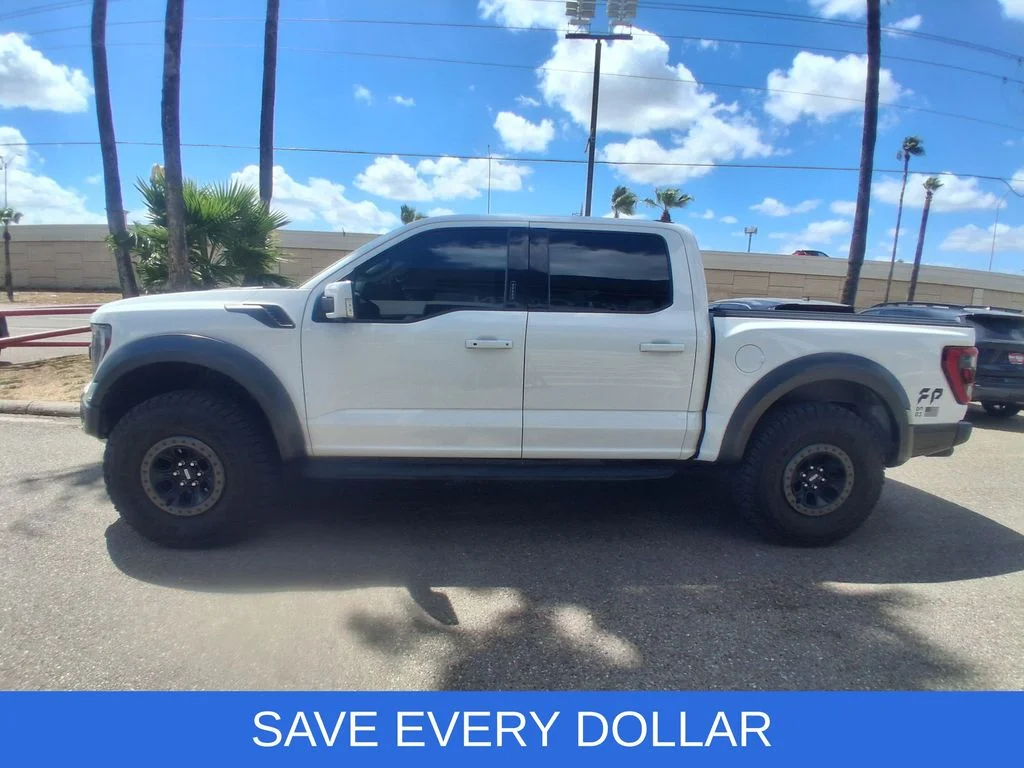 Used 2021 White Ford Raptor image 4