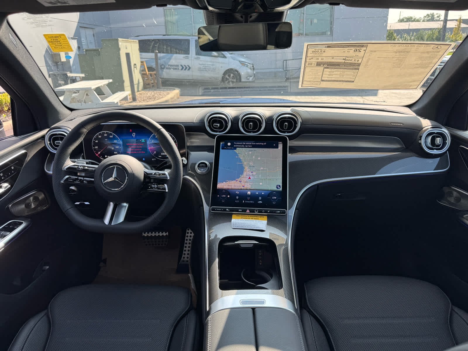 New 2027 Starling Blue Metallic Mercedes-Benz GLC 300 image 36