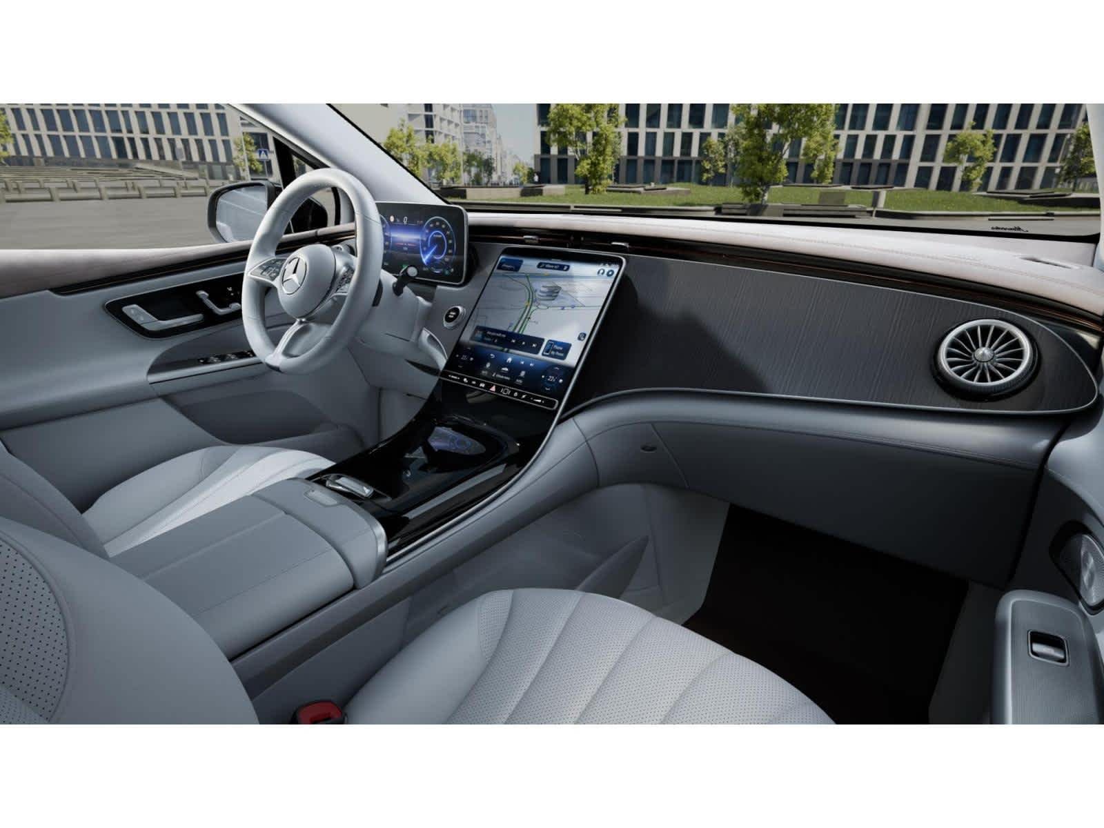New 2027 040/Black Mercedes-Benz EQE 320+ image 5