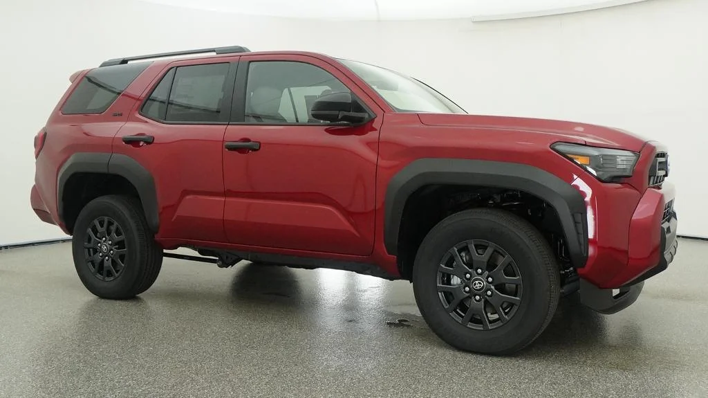 New 2026 SUPERSONIC RED Toyota SR5 image 11